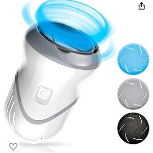 Professional Electric Foot Callus Remover, Portable Rechargeable Pedicure